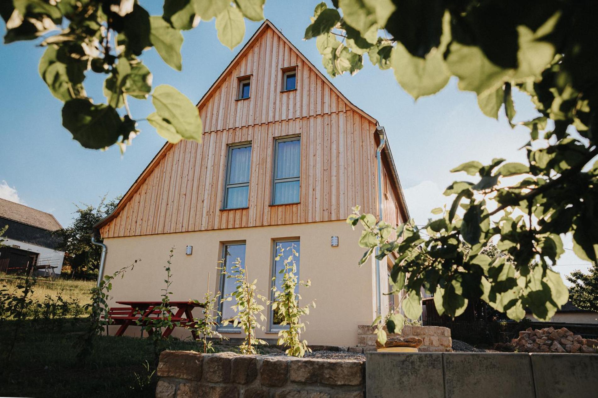 Ferienhaus Am Hoernchen Glashutte  Εξωτερικό φωτογραφία