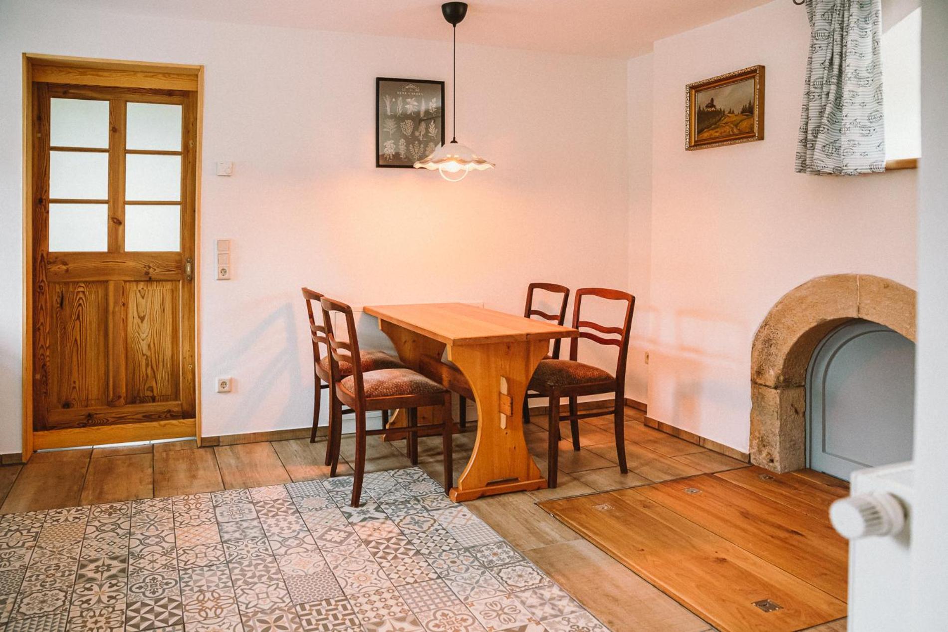 Ferienhaus Am Hoernchen Glashutte  Εξωτερικό φωτογραφία