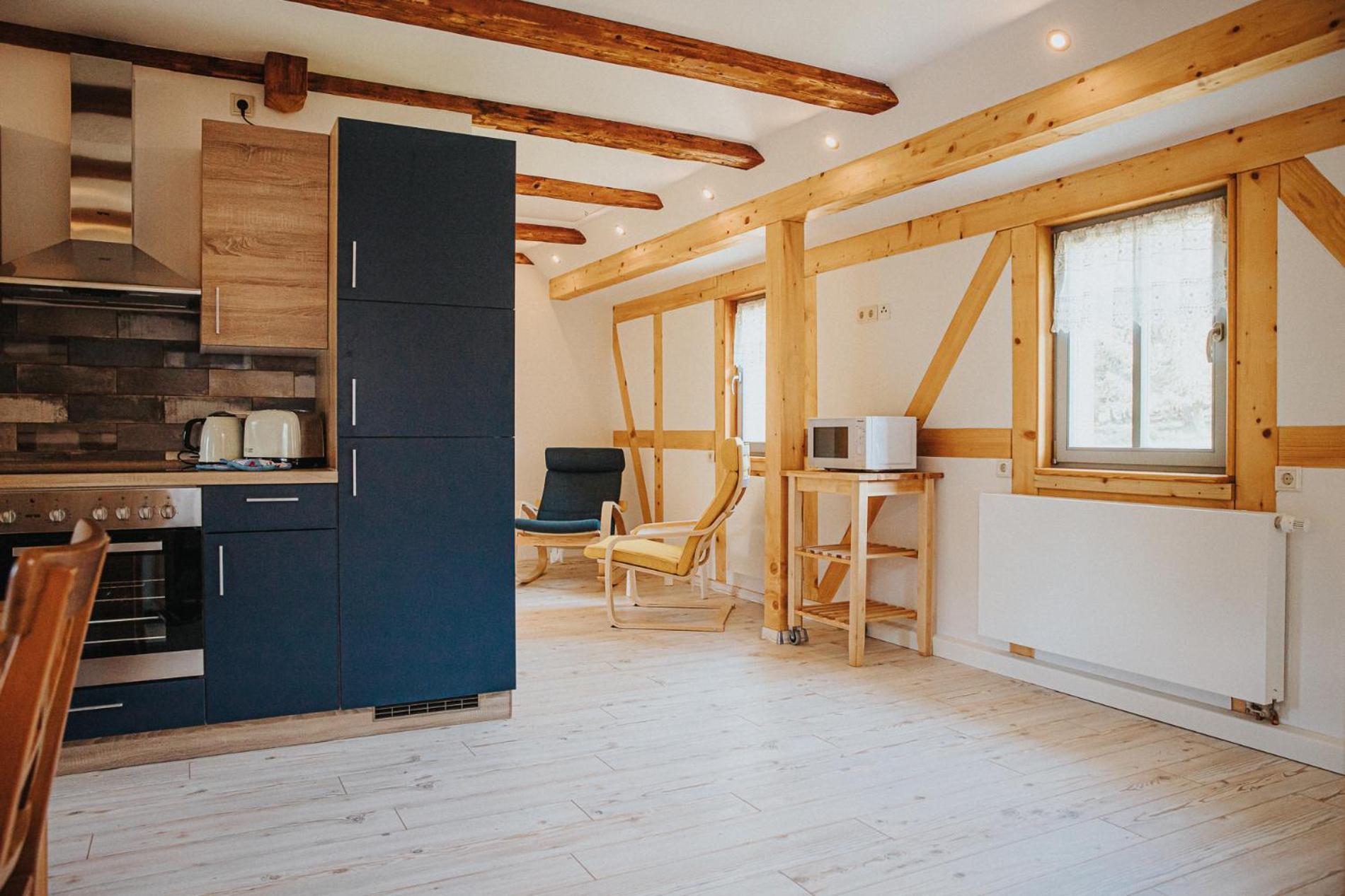 Ferienhaus Am Hoernchen Glashutte  Εξωτερικό φωτογραφία