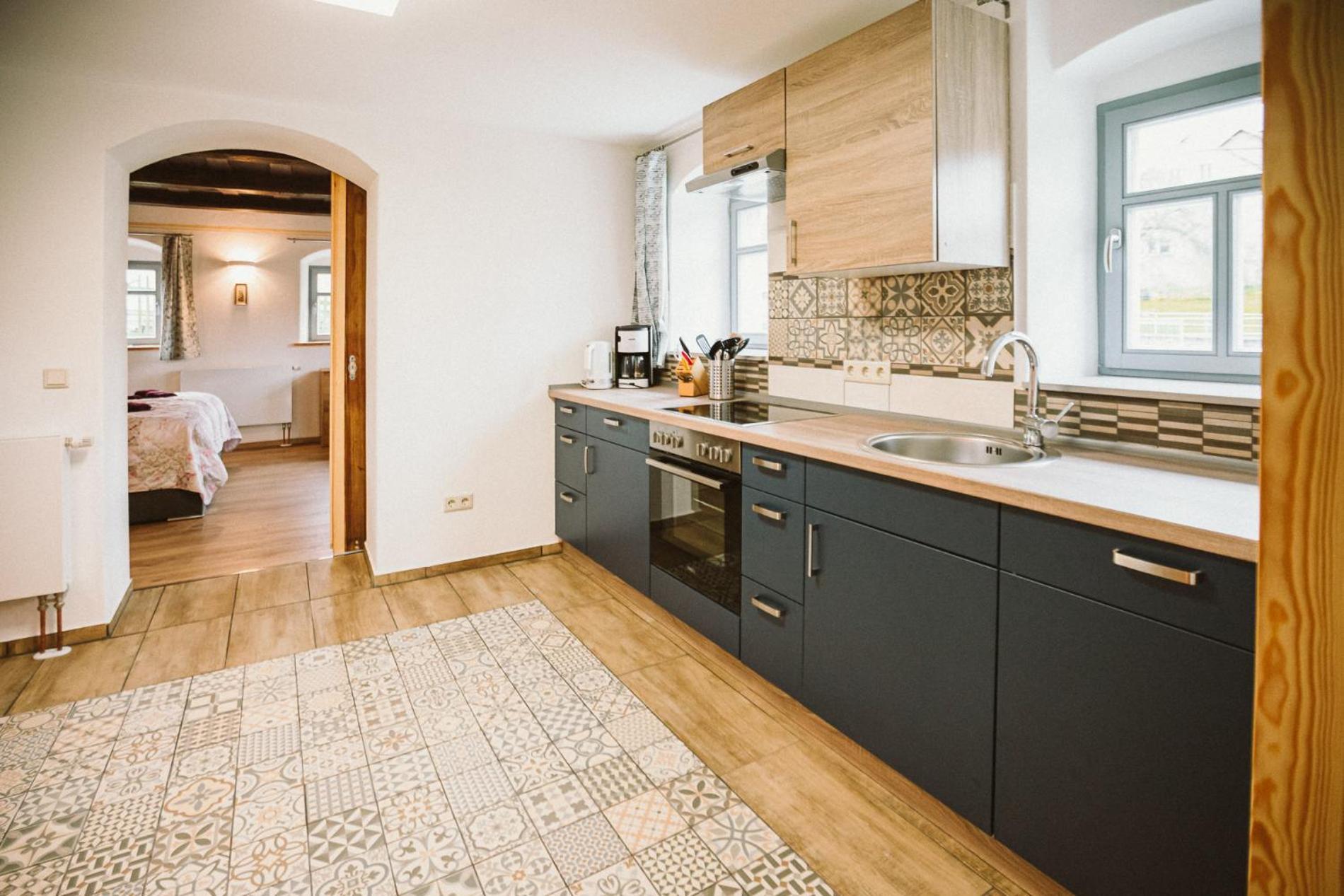 Ferienhaus Am Hoernchen Glashutte  Εξωτερικό φωτογραφία