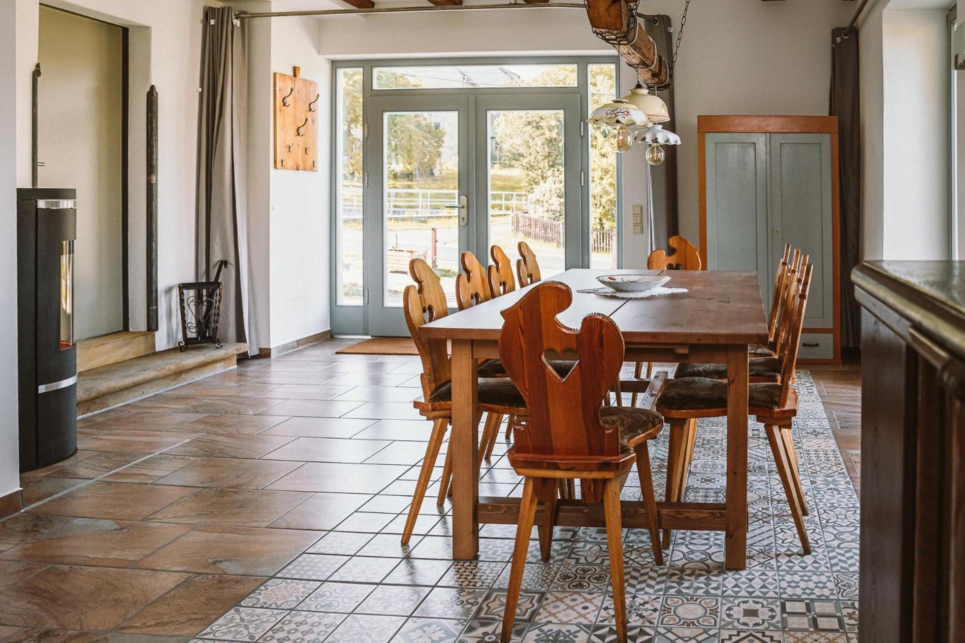 Ferienhaus Am Hoernchen Glashutte  Εξωτερικό φωτογραφία
